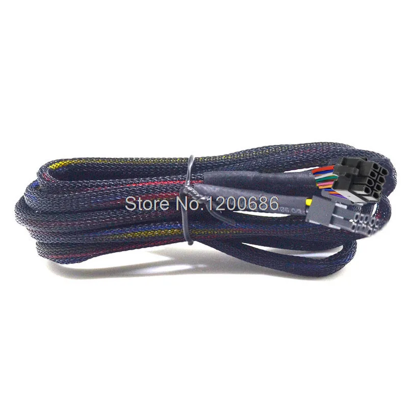 500MM 50CM 1007 20AWG 12P Micro-Fit 3.0 43025 Molex 3.0 2x6pin 430201200 Molex 3.0 2*6pin 12p 12 Circuits wire harness