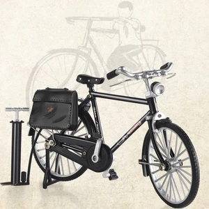 Bicycle model ornament for decoration, nostalgic retro, desktop small ornaments, two eight bars 6 Main Sales Decorative Bike - №1