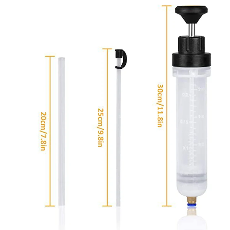 Car Oil Filling Equipment Fluid Extractor Auto Manual Fluid Extractor and Filler Fluid Syringe Pump Manual Suction Vacuum Fuel