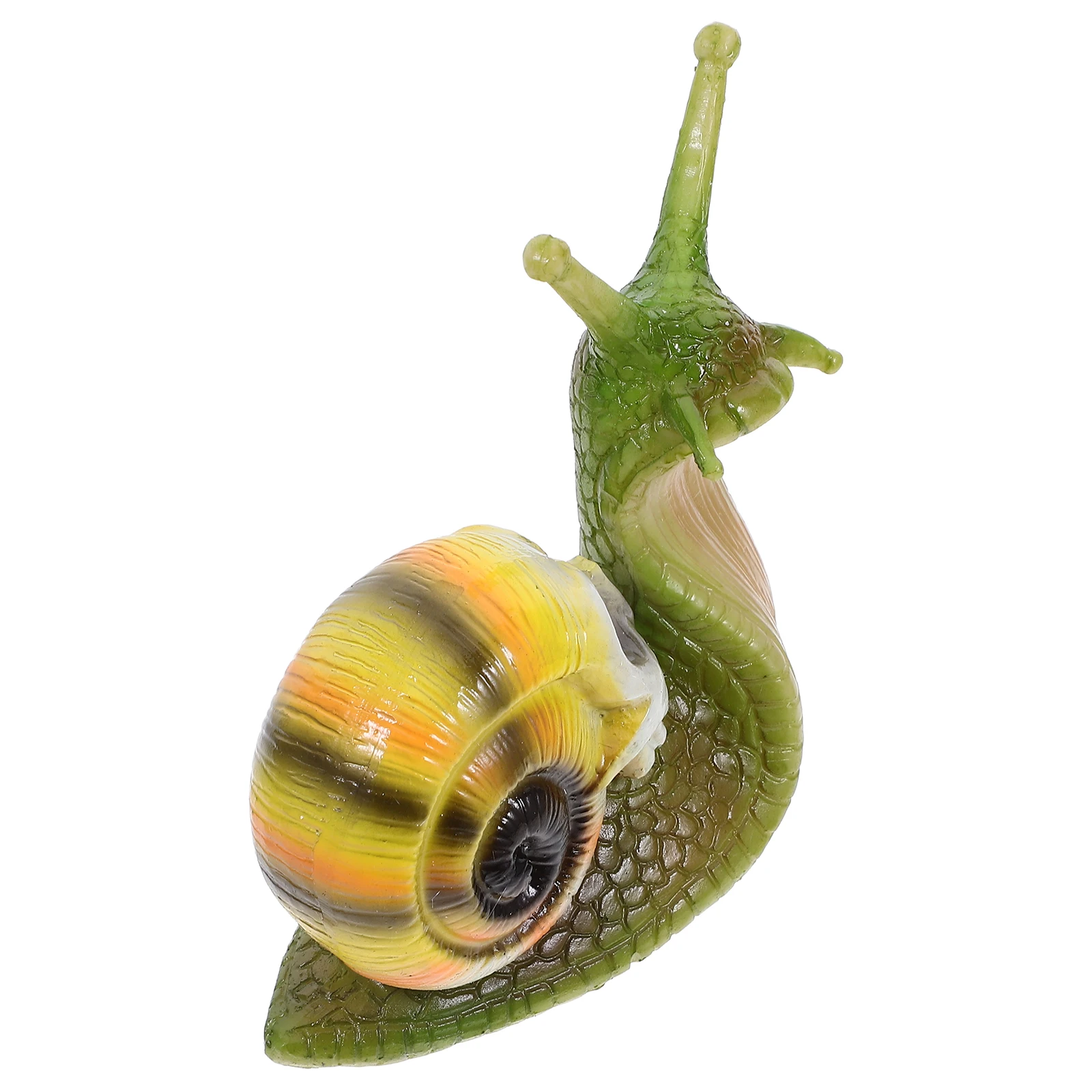 

Snail Sculpture Resin Figurine Garden Decorations Miniatures Snail Toy Lawn Ornament Courtyard Accessory