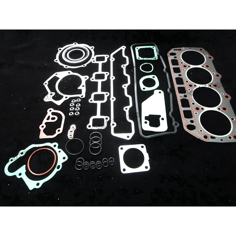 For Yanmar engine parts 4TNE94 Complete Gasket Repair Kit