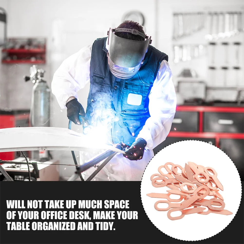 

Alipis 50Pcs Lifter Panel Pulling Washers for Automotive Dent Repair Spot Welding Body Replacement Easy Installation