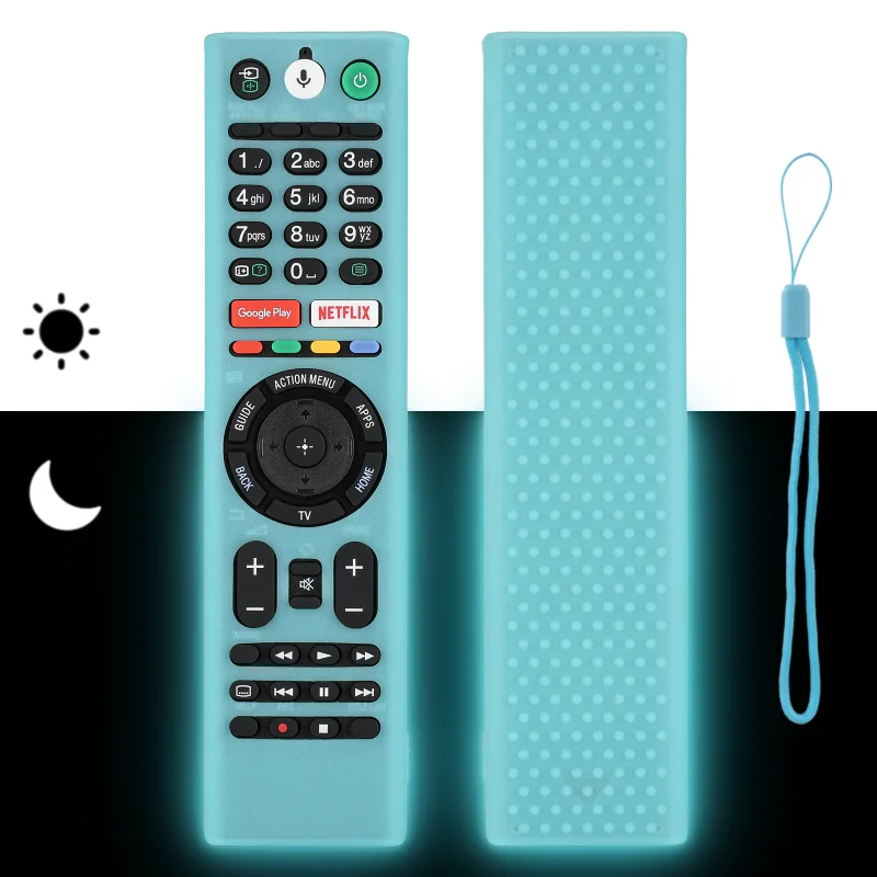Funda de silicona para mando a distancia Sony Smart LCD/LED/3D TV RMT-TX100D RMT-TX102D RMT-TX300E RMF-TX310E RMF-TX300E RMT-TX200E RMF-