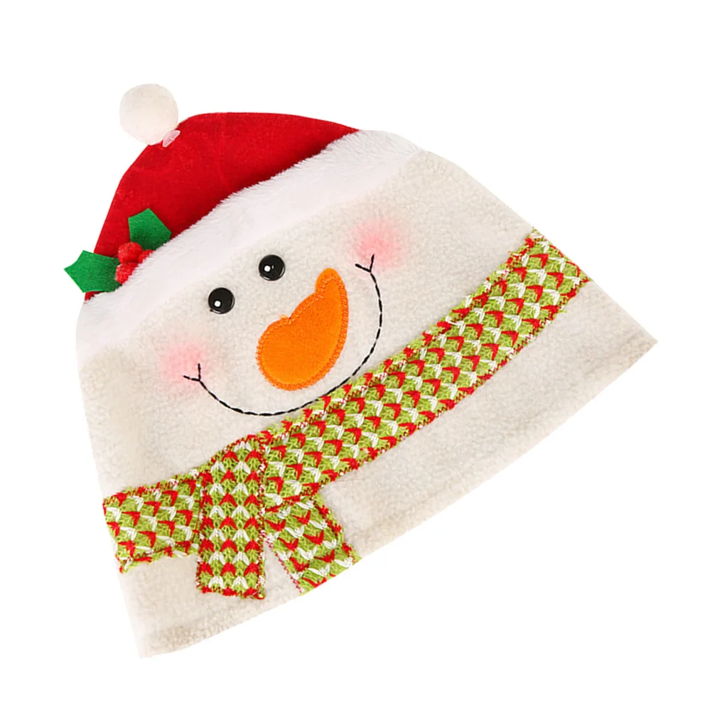 

Christmas Party Hats Red Hat Snowman Beautiful Costume Accessory Festive Decorations for Kids and Adults Cartoons Christmas Hats
