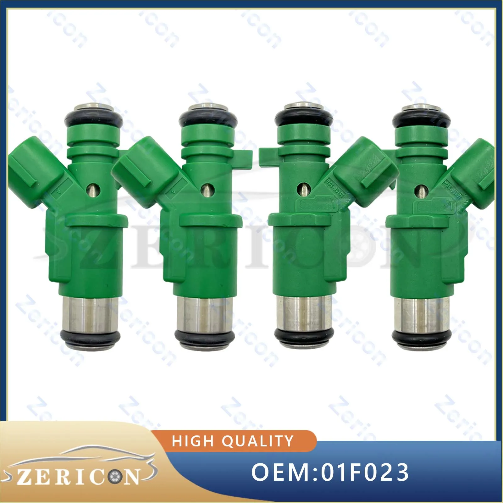 4PCS OEM 01F023 1984G0 9655833580 Fuel Injector Nozzle For Citroen C3 C2 Nemo For Peugeot 206 207 1007 Bipper