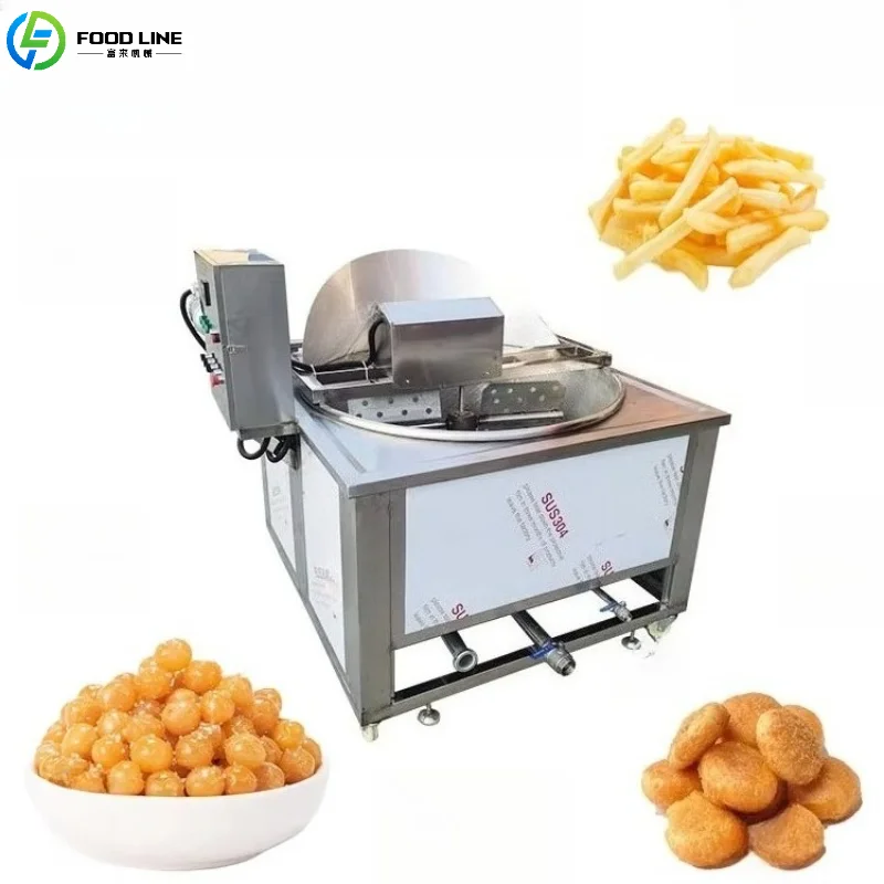 Customized Commercial Electric Deep Fryer SUS 304 Stainless Steel for Fast Food Restaurant & Snack Bar