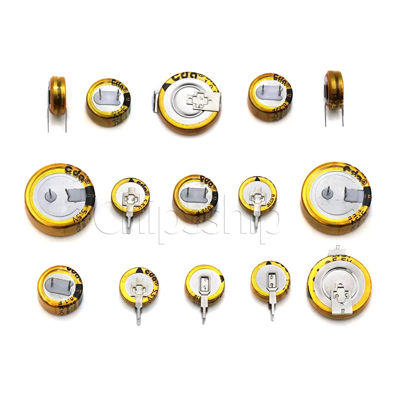

Farad Capacitor Double Layer Capacitor 5.5v 0.1 0.33 0.47 1.5 1.0 4.0 5.0F
