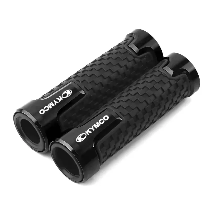 Motorcycle Handlebar Grips Handle Bar Ends Plug For KYMCO Downtown 125 200 250 300/i 350i k-xct 300 Xciting 250 300 400/i AK550 view 4
