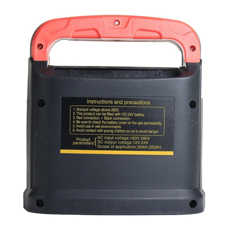 12v 24V Smart Fast Charging Full Automatic Motorcycle Truck Car Battery Charger LCD Display 220V Lead Acid Battery Chargers