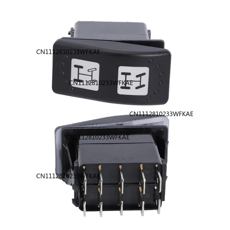 4WD Button Switch 710001737 Four Wheel Drive Switch for Can Am 2011-2017 Commander Maverick OEM 4X4 2011-2017