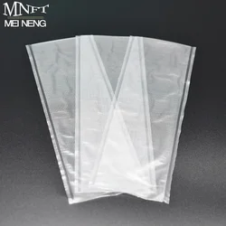 MNFT 50Pcs PVA Bags 7x19cm Carp Coarse Fishing Tackle Fast Dissolving Carps Bait Bags