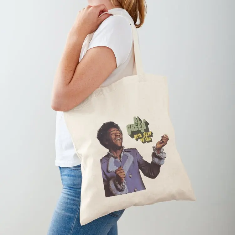 

Al Green - Gets Next To You (album) Tote Bag Canvas shoulder bag Big bag women canvas tote bags sac pour femme