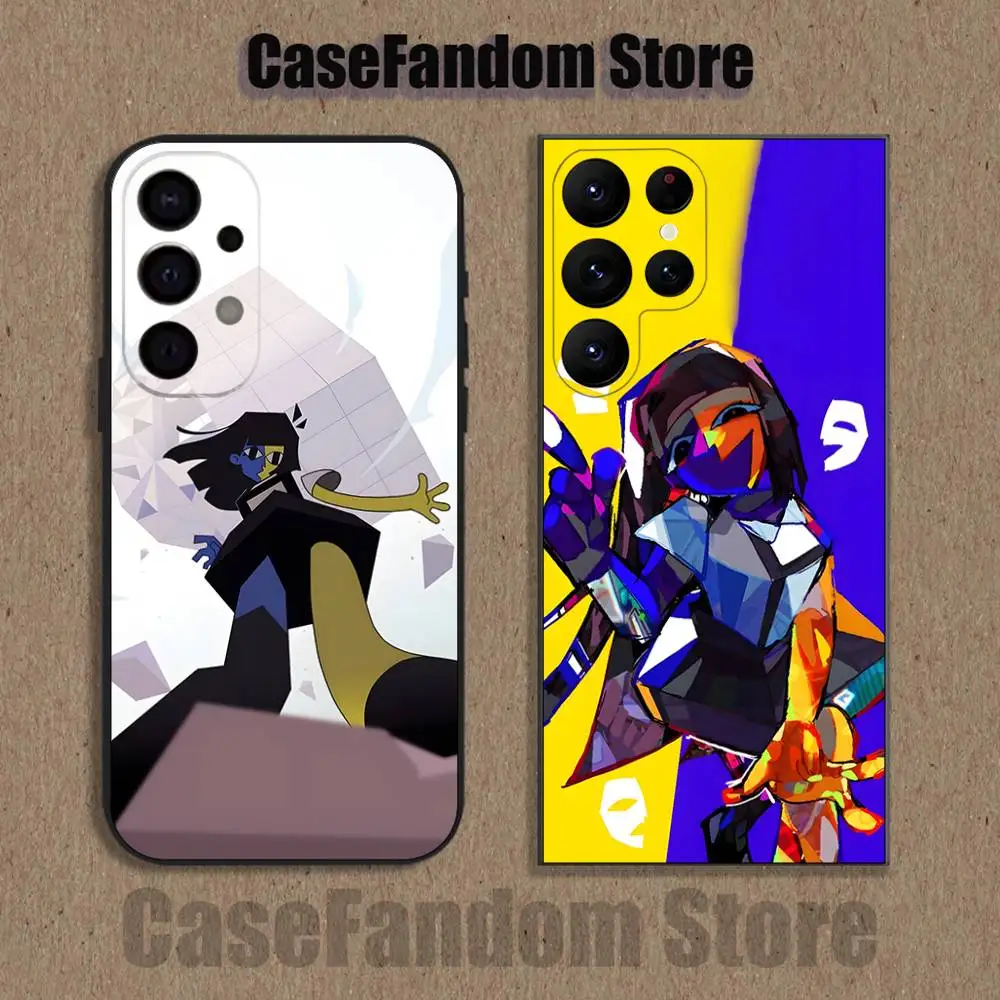 

E-ENA Dream BBQ G-GAME Black Cover Phone Case For Samsung S26,S25,S24,S21,S22,S23,S30,Ultra,S20,Plus,Fe,Lite,5G