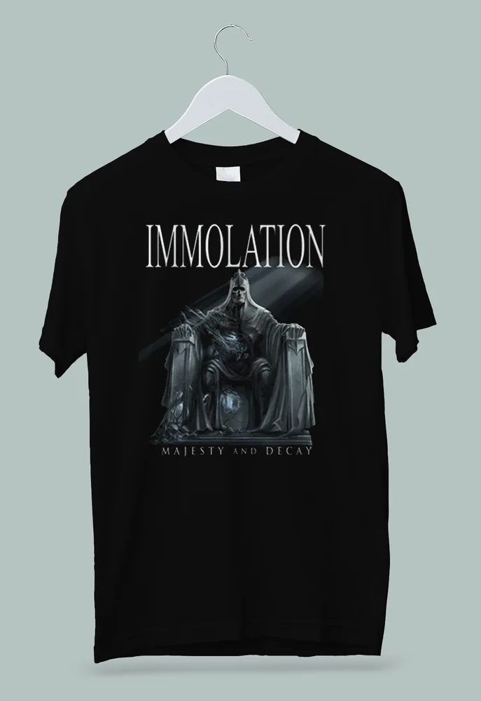 Immolation Majesty And Decay T-Shirt S M L XL 2XL 3XL