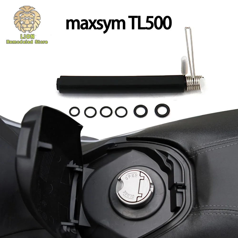 NEW Motorcycle Accessories For maxsym tl 500 tl500  Automatic opening lever of fuel tank cap