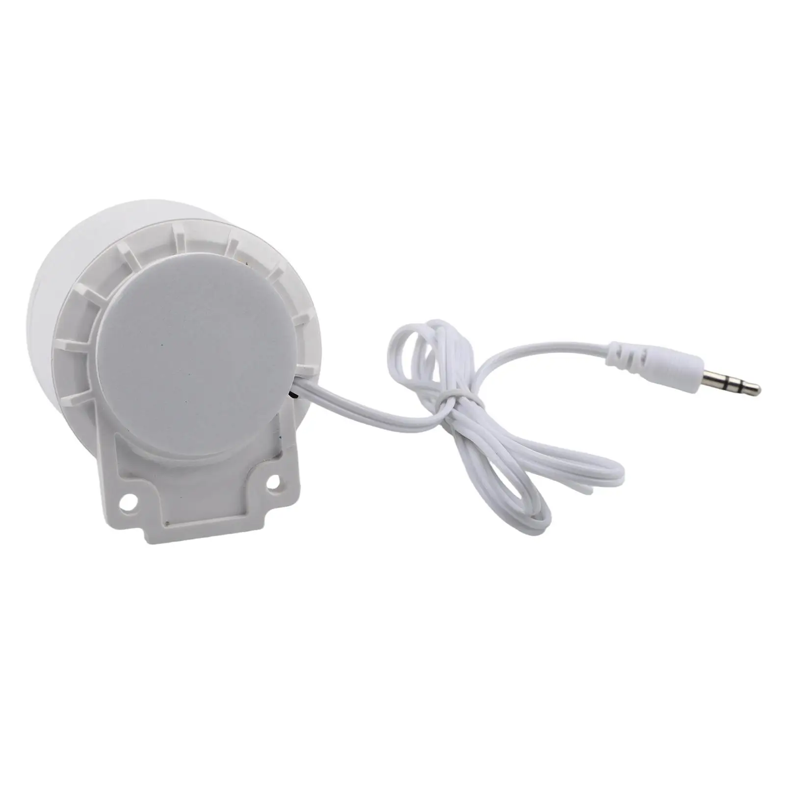 5-12V Burglar Alarm Siren Speaker Wired 120dB High Pitch Sound Security Siren Compatible with Keypad Console Intruder Deterrent