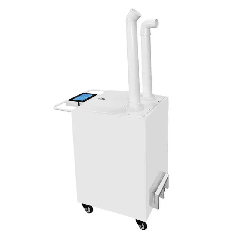 36L/h Mist Maker Fogger Machine Disinfection Ultrasonic Humidifier Fogger Nozzle Reptile Humidifier