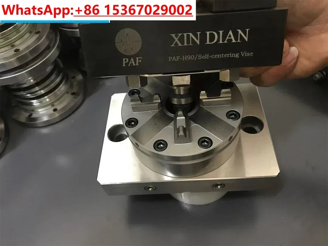 Self-Centering Vise CNC Machining Center Four-Axis Five-Axis Fixture Compatible With ER, 3R Zero pPint Positioning Fixture EDM