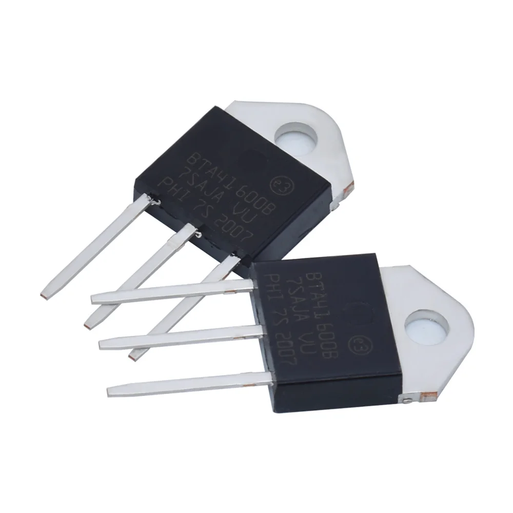 BTA41-600B BTA41600B BTA41 BTA41-600B Triacs 40 Amp 600 Volt TO-3P nowy oryginał — zdjęcie 4