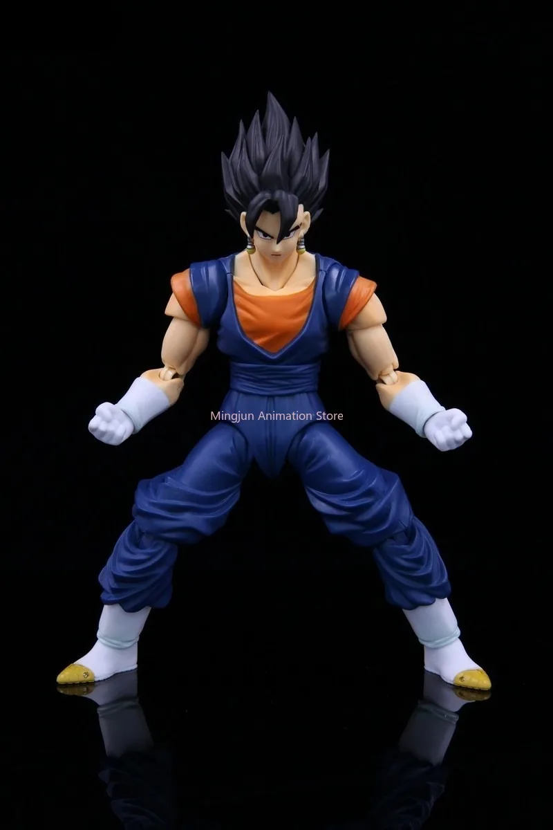 In Stock Bandai Original S.H.Figuarts Dragon Ball Z Vegito Regular Edition Anime Model Action Figure Toy Hidden Gift