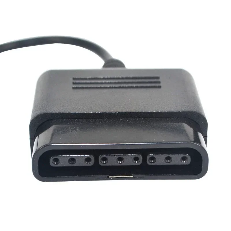 Cable adaptador USB de 1 piezas, convertidor para controlador de juegos, PS2 a PS3, PC, accesorios de videojuegos