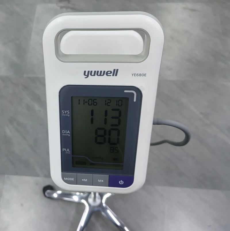 IN STOCK Hospital or Home Use Wheels Yuwell Blood Pressure Monitor Sale BP Monitor Machine