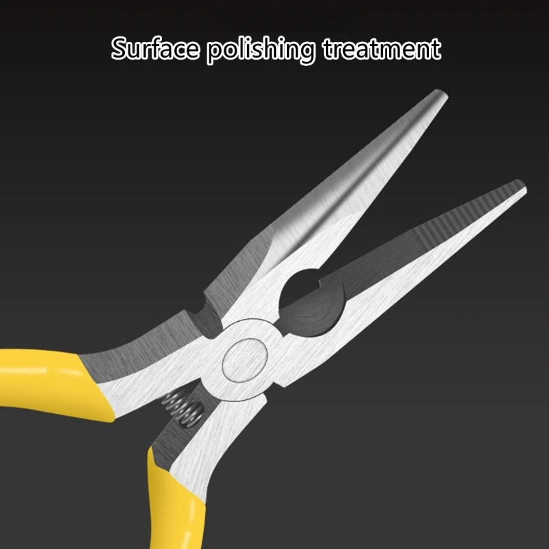 Jewellery Pliers Tool Cutter Diagonal Plier Sharpers Wire Cutter Pliers Tool for DIY Enthusiasts Spring Load Cutter