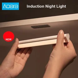 Original Aqara smart LED Induction Night Light Magetic Design 2 Level Brightness Human Body Sensor for Bedroom Bedside Closet