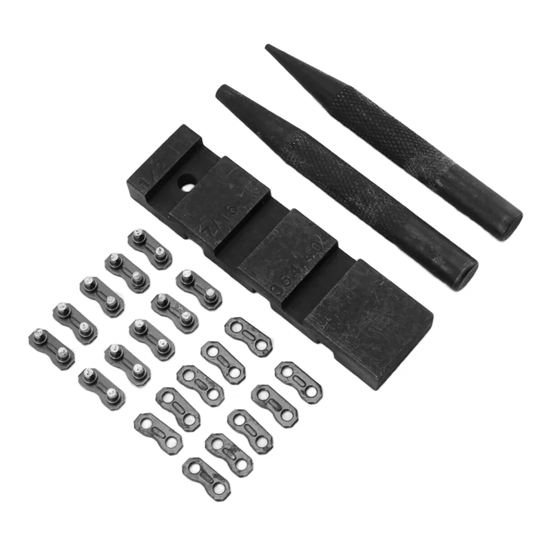 2025 الاتجاه 3 قطعة قواطع المنشار الجيب سلسلة المنشار إصلاح إصلاح أداة مجموعة مع 10 مجموعات 0.325In سلسلة المنشار النجار رابط Rep