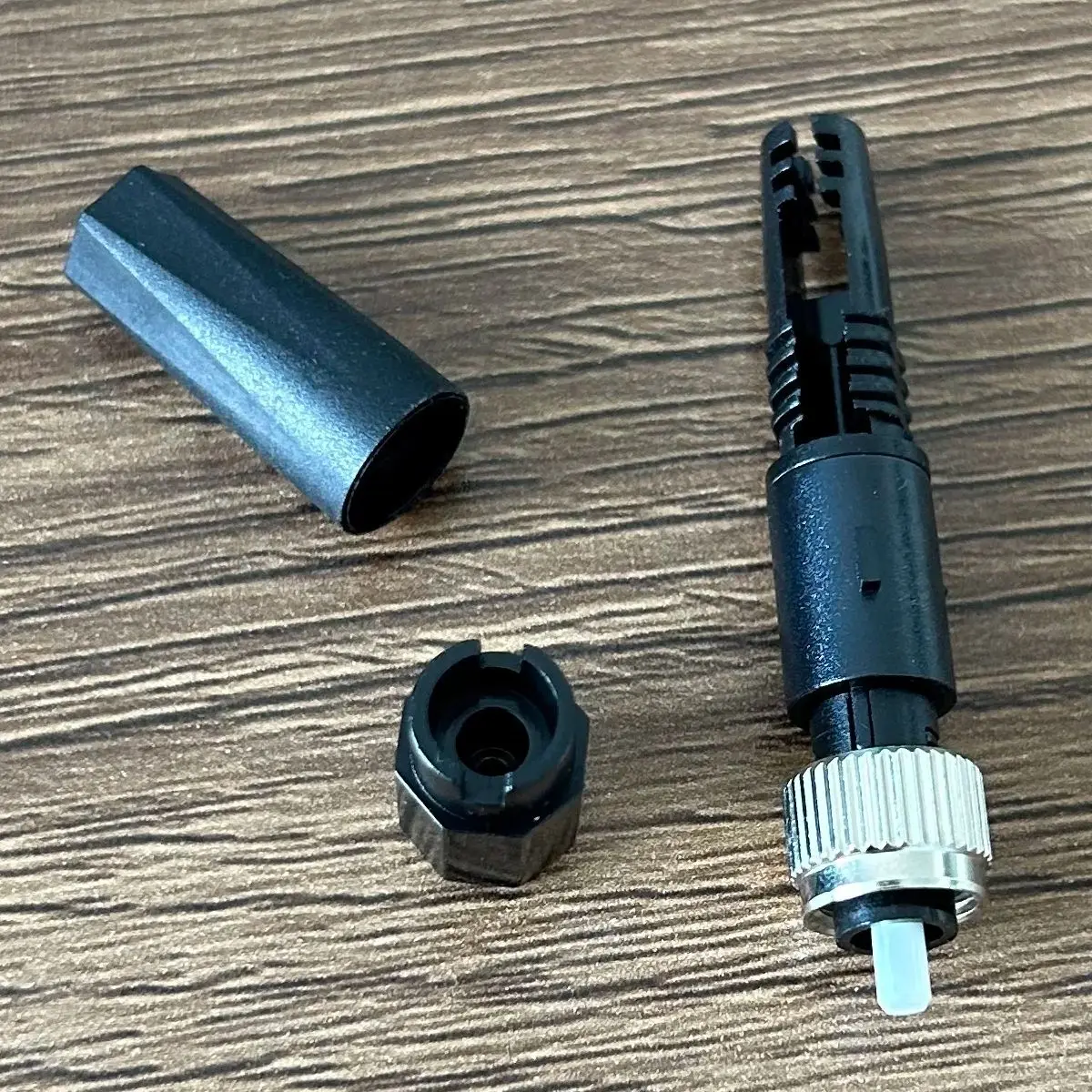 

10pcs FTTH embedded quick connector carrier grade FC single mode fiber optic cold connector leather cable cold connector