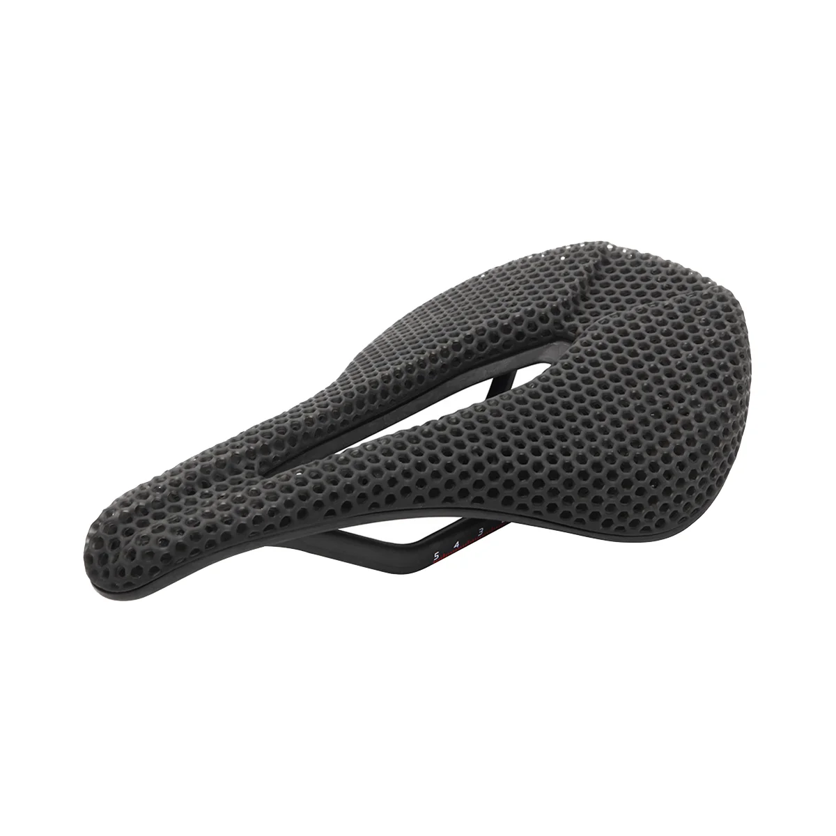 Bicycle 3D Printed Saddle Carbon Fiber Comfortable Mountain Road Bike Cushion Cozy Honeycomb Cushion 3D-2