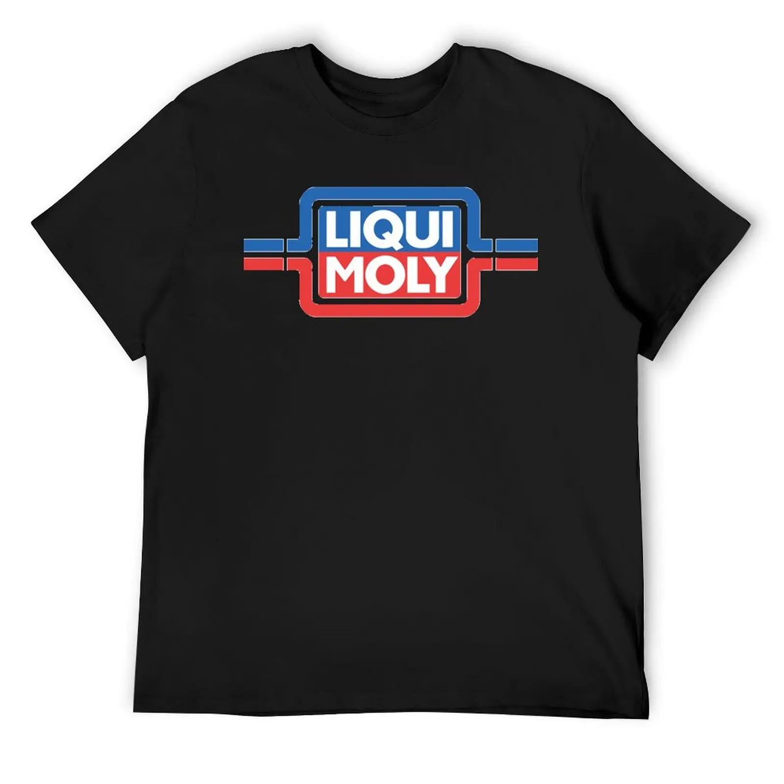 Liqui Moli Logo T-Shirt T-Shirt graphic t shirts gifts for boyfriend luxury clothing labubu plain white t shirts men