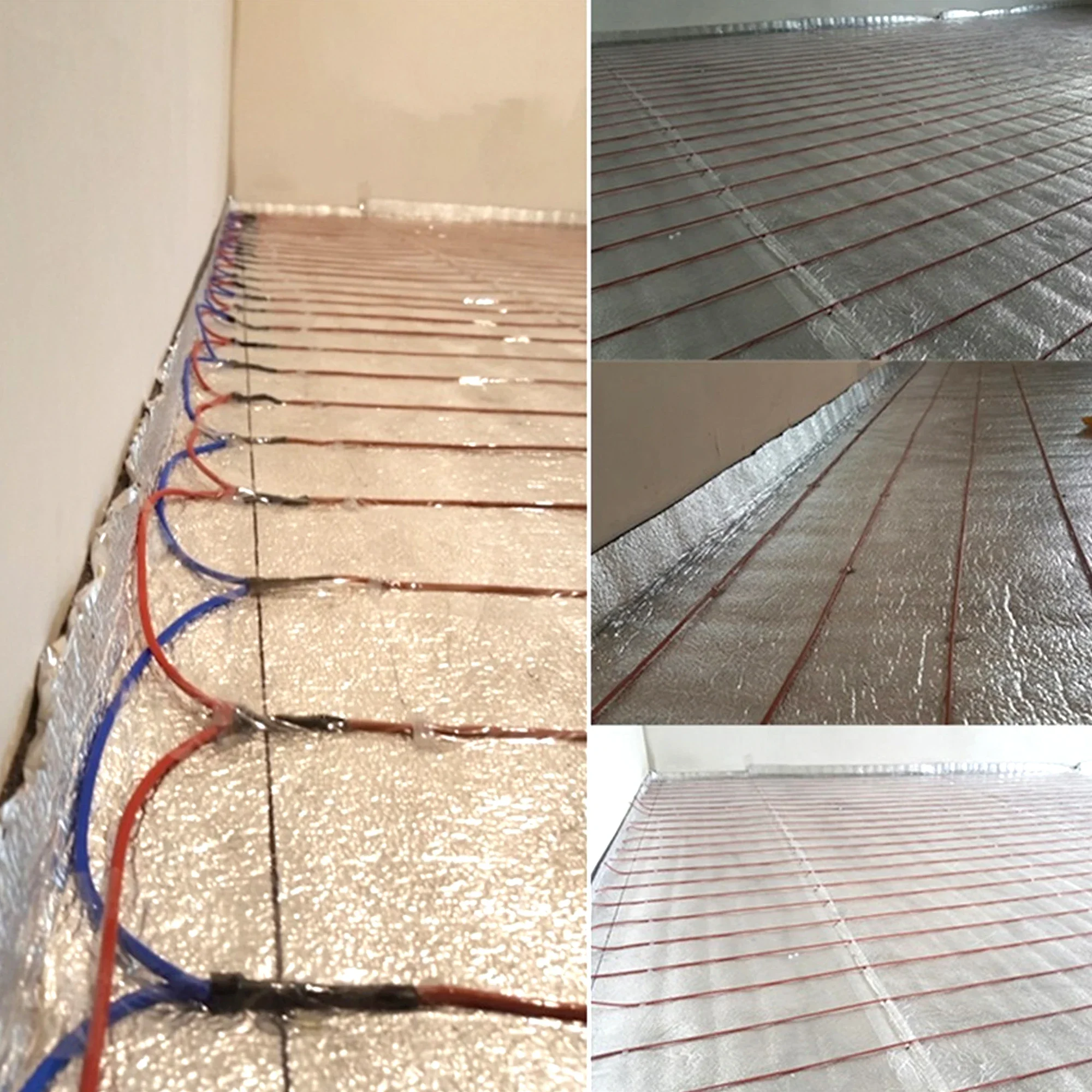 Cabo de aquecimento de fibra de carbono, 200 metros, piso quente infravermelho, 33ohm/m, armazém russo vermelho com kits de isolamento, calor minco