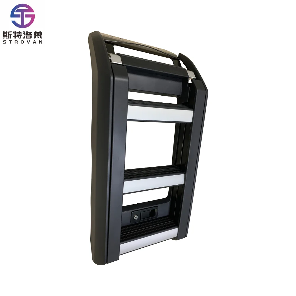 STLF Land Rovers 2020 Defender Accessories Side Ladder Aluminum Expandable Side Step
