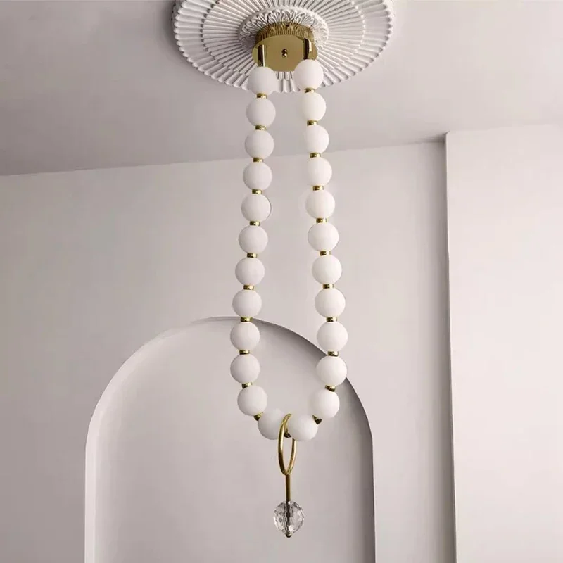 Nordic Minimalist Home Decor Lighting Fixtures, Including Living Room Chandeliers, Bedroom and Dining Room Chandeliers, and Indo