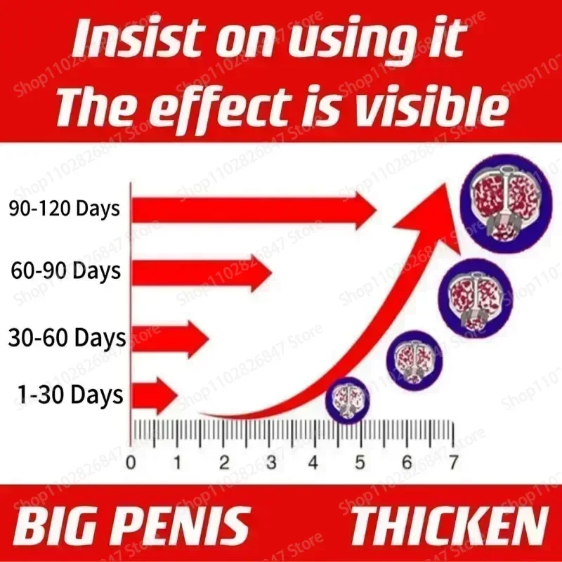 Men Thickening Dick Enlargement Penis Enlarge Delay Growth Increase Liquid