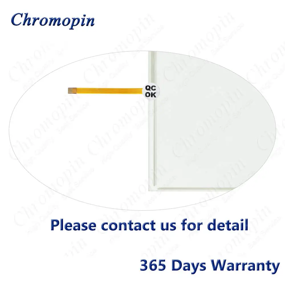 Touch Screen Panel Glass Digitizer for T09.0097.01 T09-0097-01 T09 0097 01 Touchpad with Membrane Keypad Keyboard Switch
