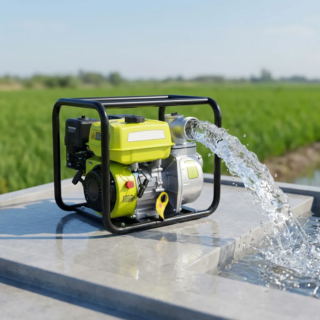 water pump 2 inch 4 inch miniature machine water pump high pressure fire pump household agricultural garden irrigation