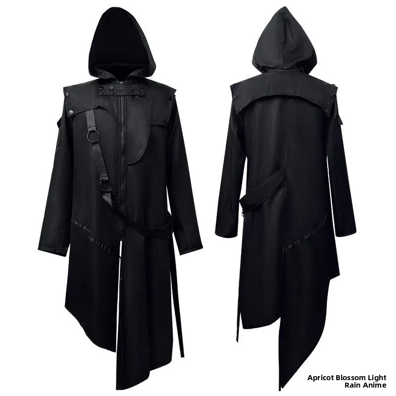 

Новый Wi-бестселлер, мужской ретро-готический средневековый костюм на Хэллоуин, мужская одежда, этнический сценический костюм, верхняя одежда