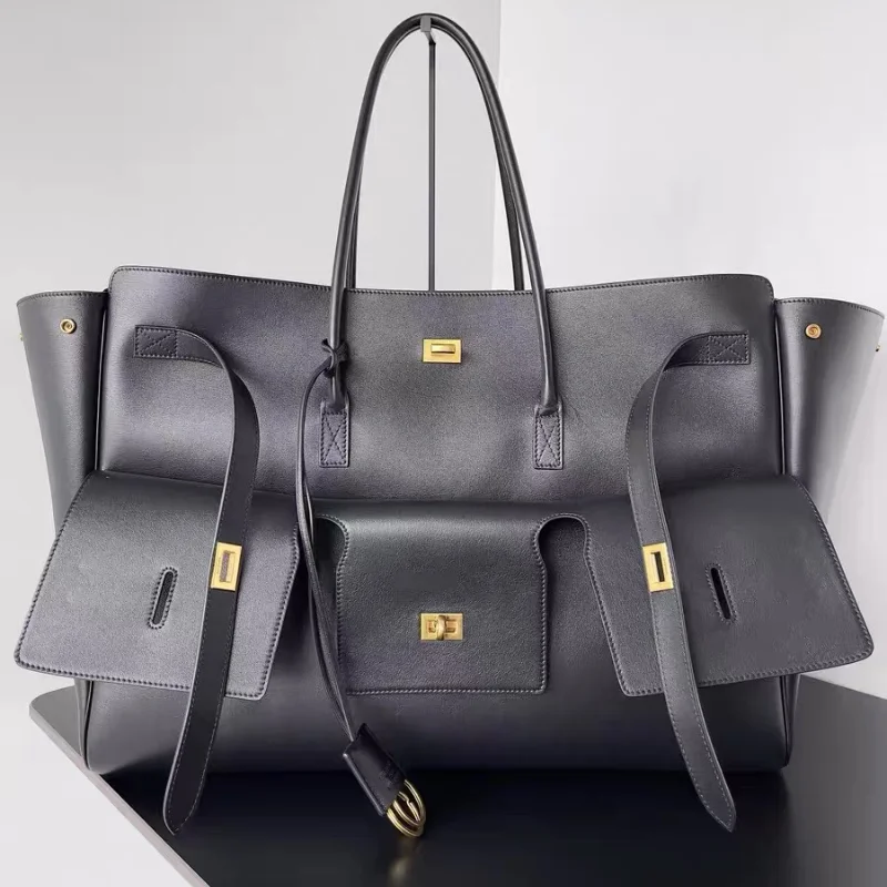 Luxe Merk Handtas Draagtas Voor Vrouwen Pu Lederen Schoudertas Tas Ontwerp Grote Capaciteit Bakken Top Handvat Hobo Shopper Tas