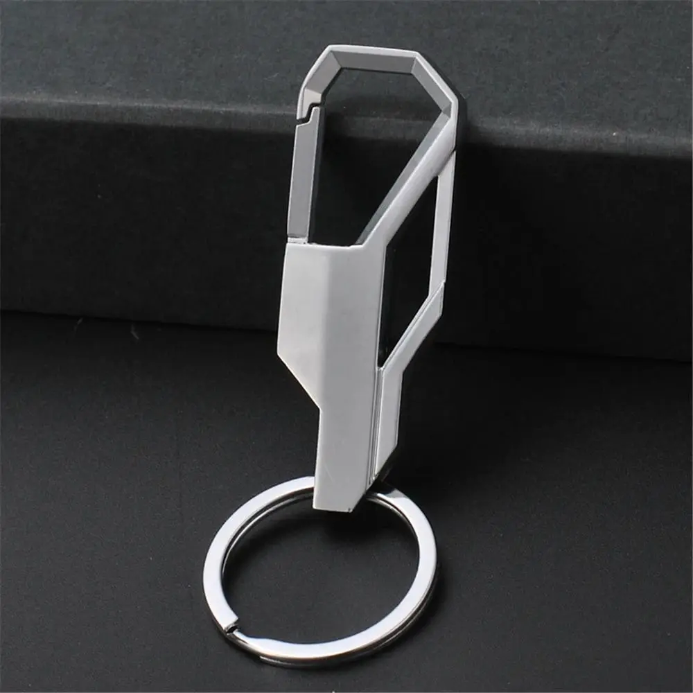 High Quality Metal Key Chain Classical Simple Keyring Carabiner Holder