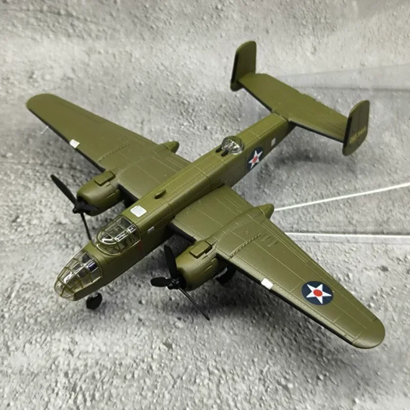 B25-収集品,航空機,ダイキャストメタル,usaf B-25, 1/144スケール用の