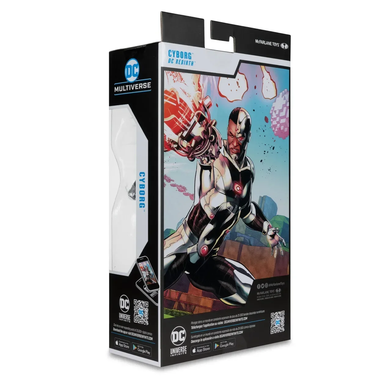 Vendita all'ingrosso McFarlane Toys Cyborg (Rinascita CC) Action Figure DC Multiverse Model