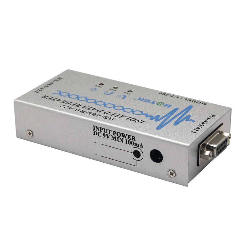 

UT-209 RS485/422 Repeater Industrial Grade with Photoelectric Isolation Signal Amplifier Converter