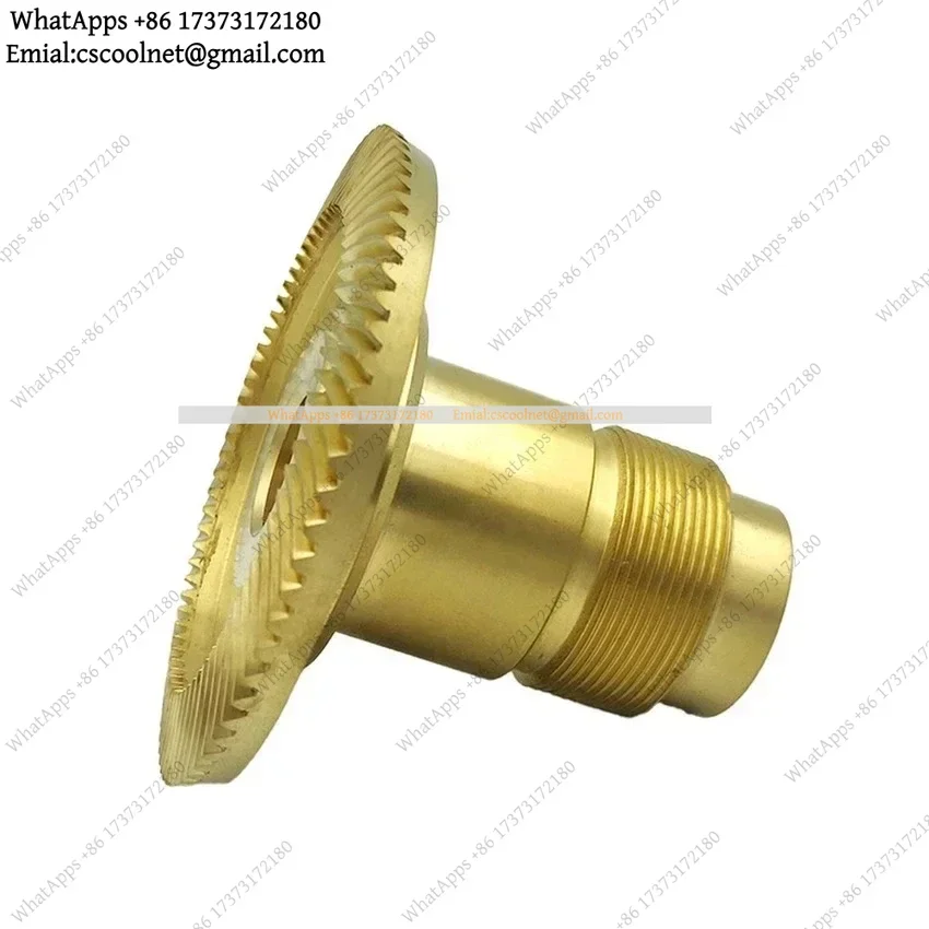 k06 1pc Milling Machine Bevel Gear Spiral Bevel Gear Bronze Gear for Servo Power Feeder Straight/Left/Right Tooth