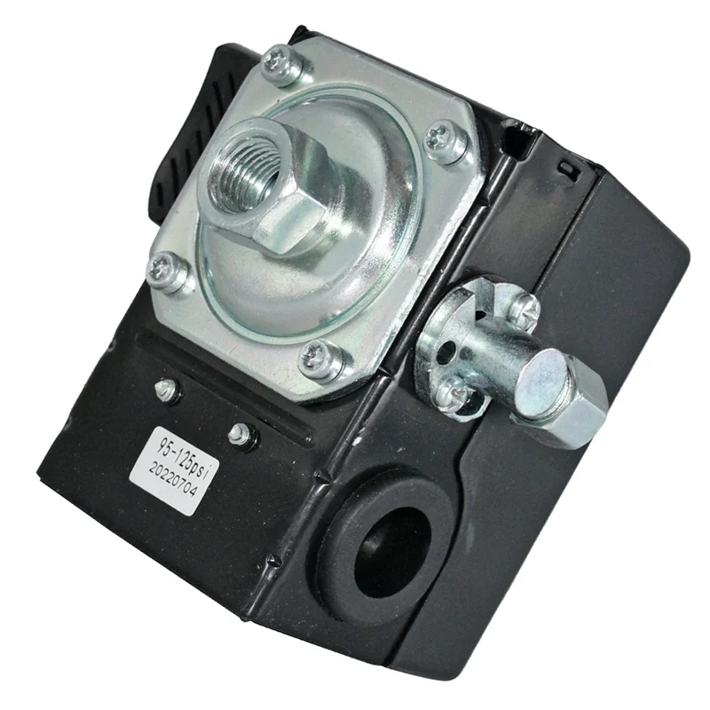 23474661-C Luchtcompressor Drukschakelaar Controle Voor Ingersoll Rand Eentraps Compressor SS3 SS5 95-125 PSI-[A002]
