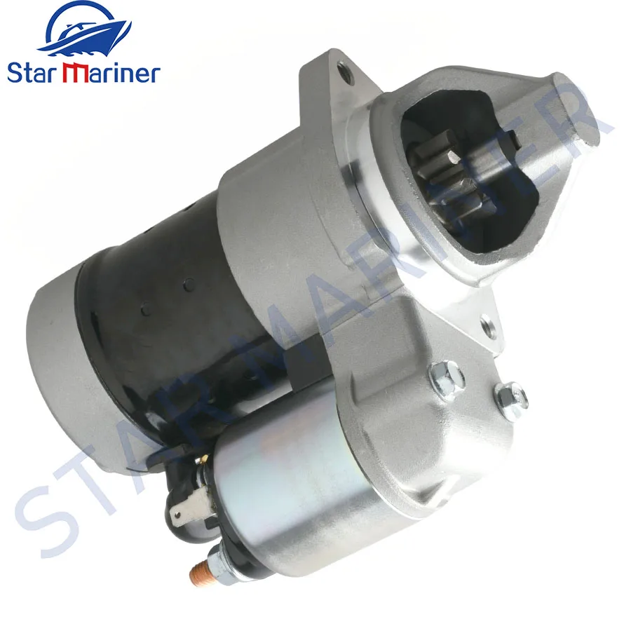 31100-96J00 Starter Motor For Suzuki Outboard DF70,80,90 DF150,175 DF200,225,250 DF300 2004-2014 S114868B 3110093J00 3110096J01