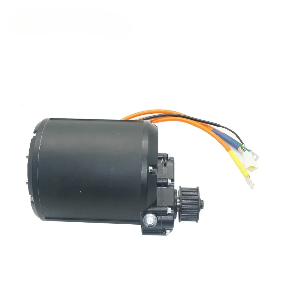 DDTYNEW releases liquid cooled 138 V3 4000W 90H medium drive motor with gearbox and better temperature