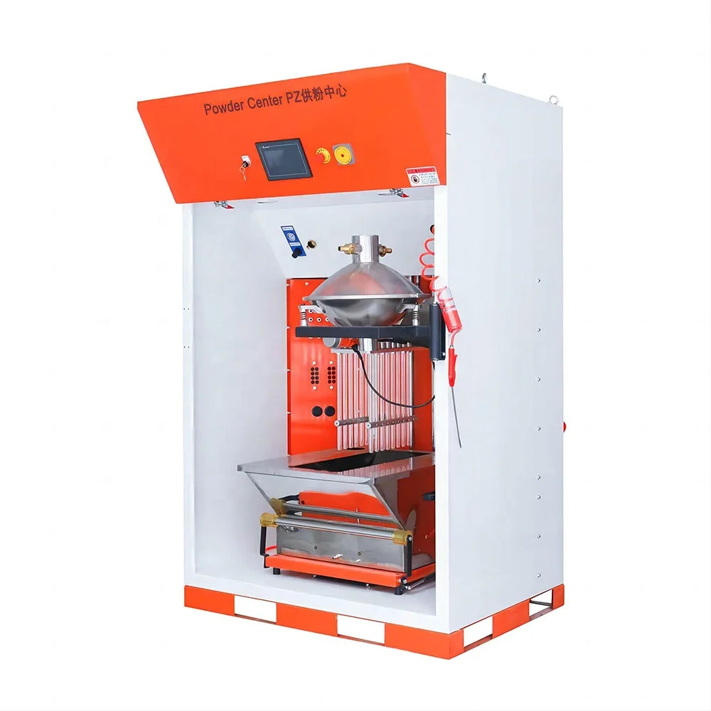 Automatic Electrostatic Powder Coating Machine Fast Color Change Powder Supply Feed Center