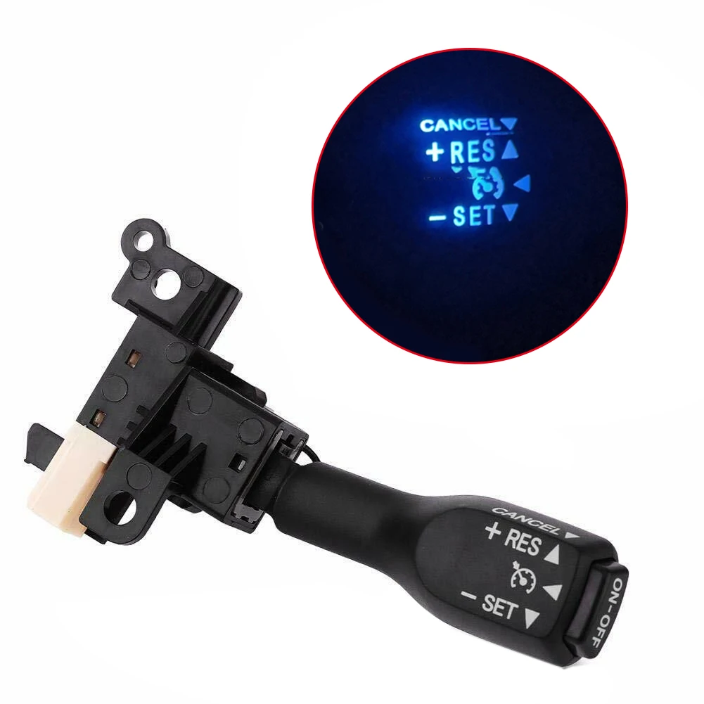 Cruise Control Switch for Toyota Corolla Yaris Vios Hilux Hiace Prius Camry RAV4 84632-34011 84632-34017 W/Blue Light